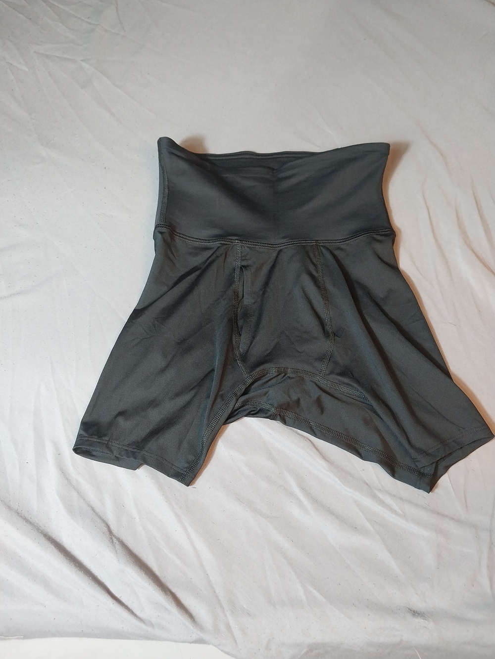 Tommie Copper Women's High-Waisted Lower Back Support Compression Shorts #415